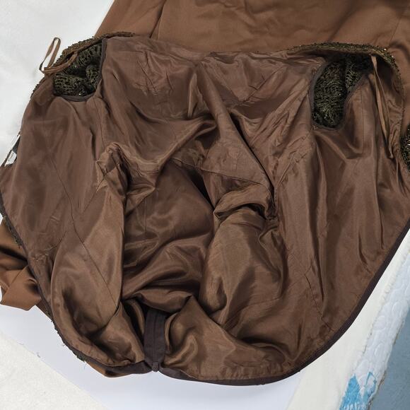 Vintage Beaded Lace Formal Gown by Creative Creations Size 10 | READ - Picture 12 of 16